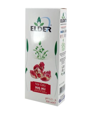 Elder Pomegranate Essence Shower Gel 300ml / Nurs Lokman Hekim