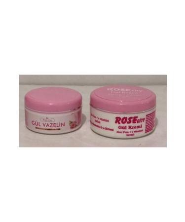 rosecity Rose City Rose Vaseline 75 ml Buy Rose City Aloe Vera Cream 120 ml Free