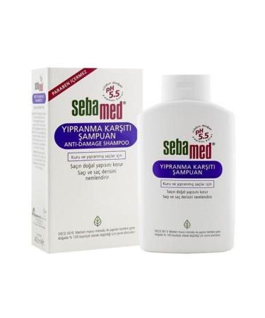 Sebamed Shampoo Anti Damage Anti-Wear 400 ml