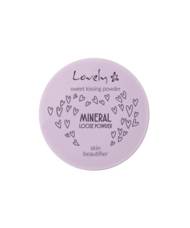 Lovely Mineral Loose Powder Matte and Transparent - Buy Online on GoSupps.com