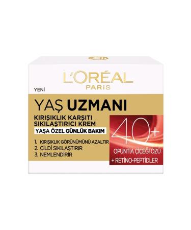 L'Oreal Paris Age Expert Anti-Wrinkle Firming Cream 40+ 50ml