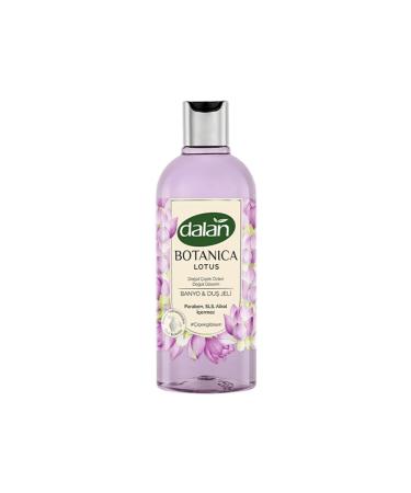 Dalan Botanica Shower Gel Lotus Flower Scented 500 Ml Shower Gel
