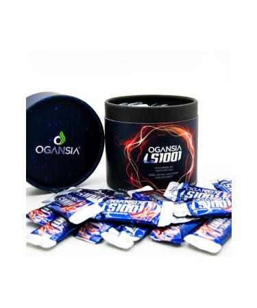 Ogansia Ls 1001 Plant Mixed Liquid Extract Supplementary Food 600 Ml 40x15 Ml - Buy Online on GoSupps.com