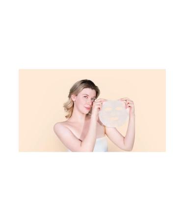 Dermal Revitalizing Moisturizing and Nourishing Honey Essence Collagen Mask 23 Gr 5 Pieces - Buy Online on GoSupps.com