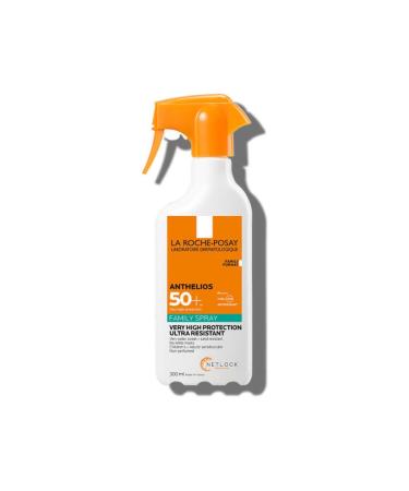 La Roche Posay Nourishing Sun Cream SPF50+ 300 ML GHair355 Protects Skin from Sun Rays All Day Long