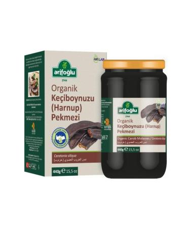 Arifo lu Organic Carob Molasses 440g Arlab