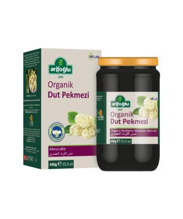 Arifo lu Organic Mulberry Molasses 440g Arlab