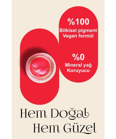 Oinone Natural Look Shimmer Cream Blush Moisturizing Lip Balm Illuminating Strawberry - Buy Online on GoSupps.com