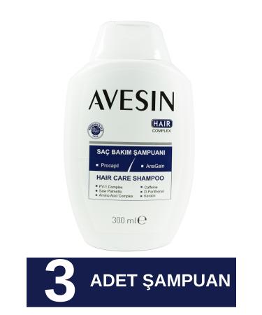 avesin Avesin Shampoo 3 Piece Set