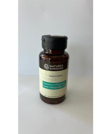 Natures Sunshine Nature's Sunshine Food Supplement Containing Bromelain and Quercetin
