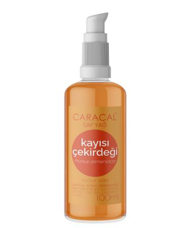 caracal 100ml Pure Cold Pressed Apricot Kernel Oil Natural And Pure Prunus Armeniaca Apricot Kernel Oil