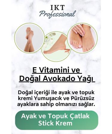 IKT 75gr Stick Foot and Heel Crack Cream - Buy Online on GoSupps.com