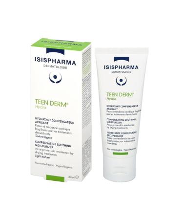 ISIS Pharma Teen Derm Hydra - Moisturizing Care Cream 100ml - Buy Online on GoSupps.com