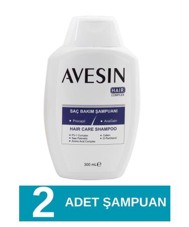 avesin Shampoo 2 in 12 Shampoos