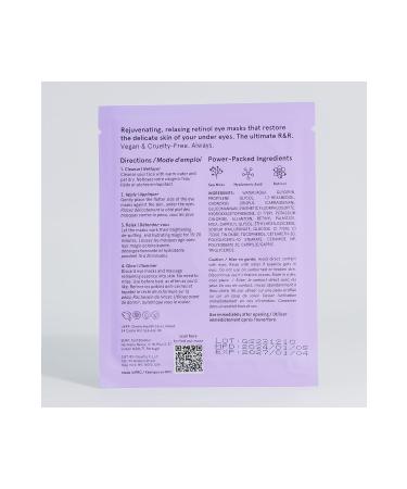 grace & stella Retinol Eye Mask for Under Eye Dark Circles 3 Pieces - Buy Online on GoSupps.com