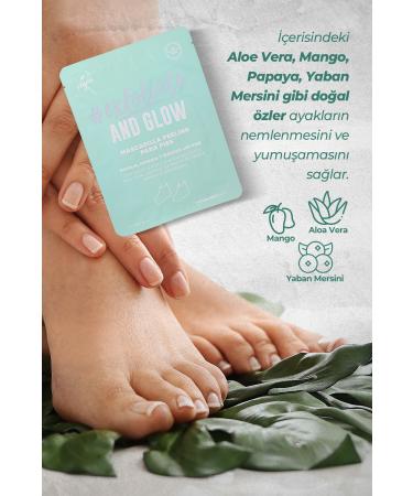 todobeauty Exfoliate and Glow Sock Type Peeling Foot Mask - Buy Online on GoSupps.com
