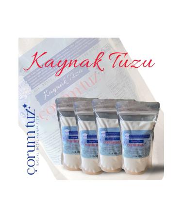 orum Memlaha orum Salt Natural Source Salt Ground 600g 4 Packs