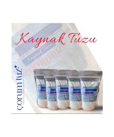 orum Memlaha orum Salt Natural Source Salt Ground 600g 5 Packs