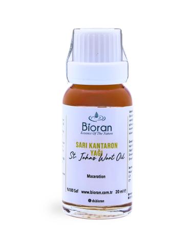 Bioran St. John's Wort Oil 0 Pure Vegetable Oil 20ml. (ST JOHN'S WORT OIL) - Buy Online on GoSupps.com