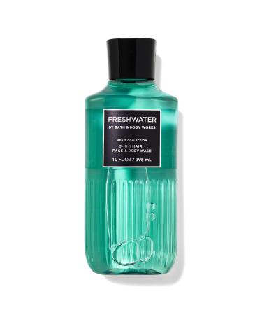 Bath & Body Works Freshwater 3 in 1 Hair Face and Body Shampoo 295 ml