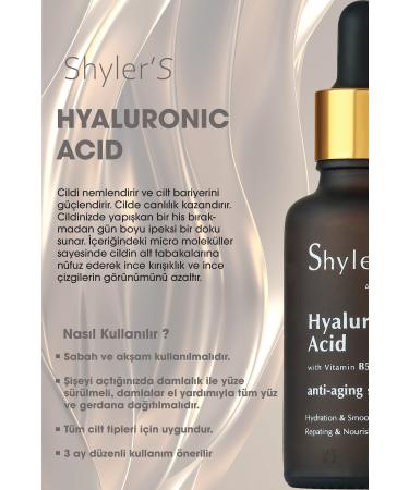STD Anti Aging Hyaluronic Acid Classic Containing Micro Molecule and B5 - Buy Online on GoSupps.com