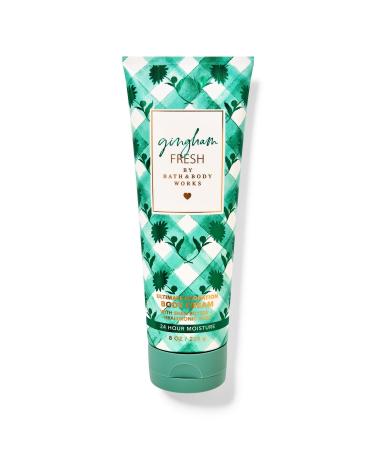 Bath & Body Works Gingham Fresh Shea Body Cream 226g