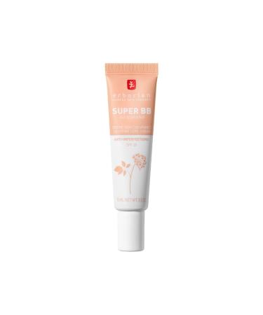 erborian Moisturizing BB Cream that Hides Skin Imperfections and Redness -15 Ml- Nude DkHair1615