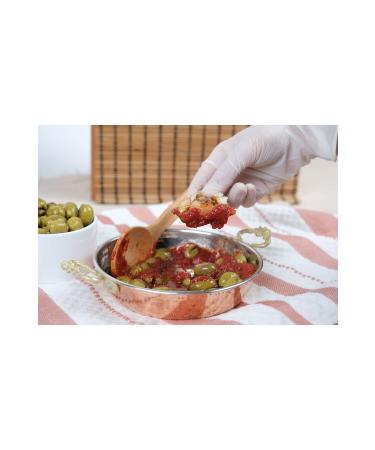 Turkan Natural Products Green Cracked Olives - 5 Kg