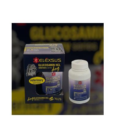 Elexsus Dog Joint Strengthener Glucosamine HCL Tablet 50gr