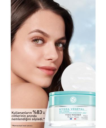 Yves Rocher Restorative Regenerating Gel Cream That Helps Reduce Dark Spots 50 ML DkHair1651 - Buy Online on GoSupps.com