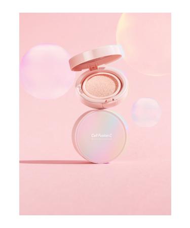 Cell Fusion C Aquatica High Protection and Tone Up Cusion Sunscreen Set for All Skin Types - Buy Online on GoSupps.com