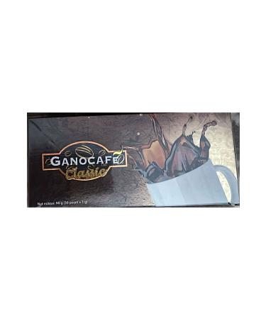 GanoExcel Gano Classic (Organic Unsweetened Coffee) - Buy Online on GoSupps.com
