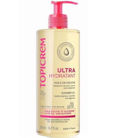 Topicrem Ultra Hydratant Huile De Douche 500 ml - Shower Oil