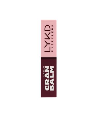 lykd Cran balm Intensive Moisturizing Tinted Lip Balm Moisturizing Lip Balm - Buy Online on GoSupps.com