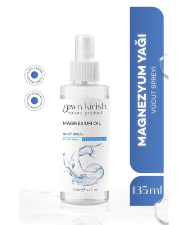 Gewn Kirish Pure Magnesium Oil 135 ml
