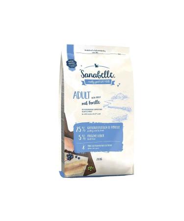 Sanabelle Adult Trout Adult Cat Food 2 Kg
