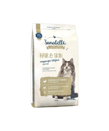 Sanabelle Hair Skin Chicken Adult Cat Food 2 Kg