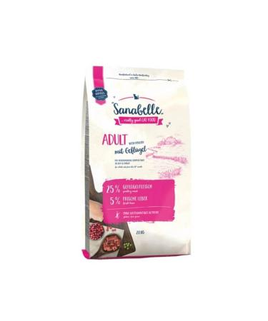 Sanabelle Adult Poultry Adult Cat Food 2 Kg