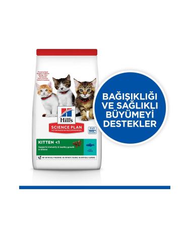 Hill's Kitten Tuna Fish Kitten Dry Cat Food Tuna 1.5 Kg - Buy Online on GoSupps.com