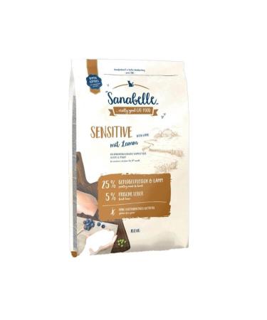 Sanabelle Sensitive Sensitive Lamb Adult Cat Food 10 Kg