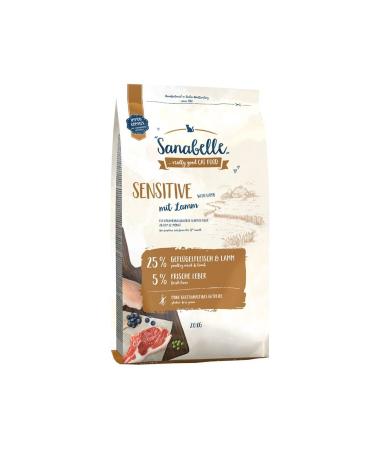 Sanabelle Sensitive Sensitive Lamb Adult Cat Food 2 Kg