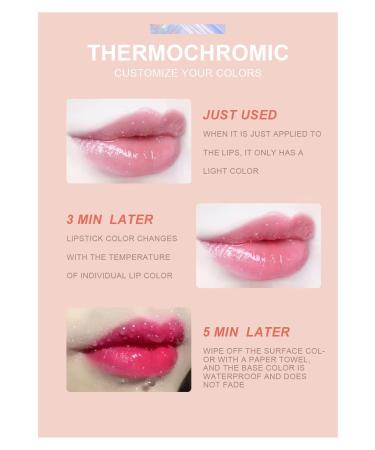 OMEDA Dragon Ranee Color Changing Shiny Vegan Lipstick - Buy Online on GoSupps.com