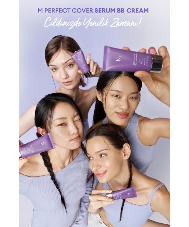 Missha Anti-Aging Care and Bright Appearance M Perfect Cover Serum BB Cream SPF50+/PA++++ No:23 - Buy Online on GoSupps.com