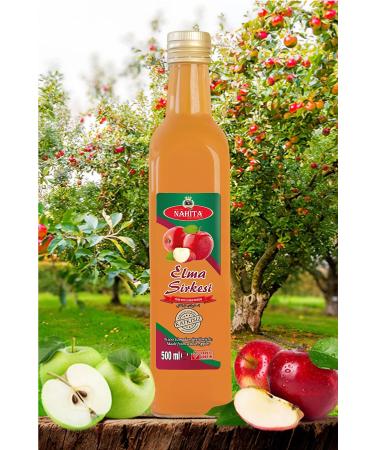 MBB ET CARET Apple Cider Vinegar 100% natural Additive-Free 500 ml