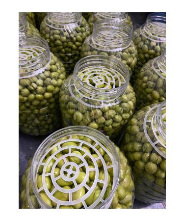 mut incisi olive & olive oil Flavor Yourself 5 Liter Green Olives in Pette (2 Pieces 5 liter pet) - Buy Online on GoSupps.com