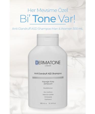 DERMATONE Anti-dandruff Shampoo | Anti-Dandruff Nourishing Shampoo