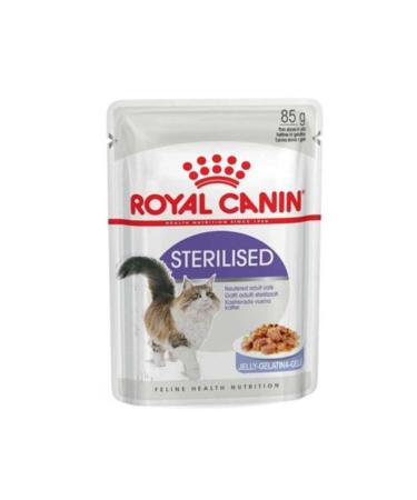 Royal Canin Sterilized Jelly Wet Cat Food 85 Gr X 6 Pieces