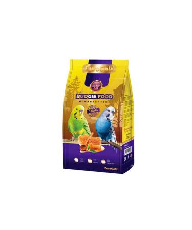 EuroGold Honey Budgie Food 500 Gr. X 2 Pieces 394117