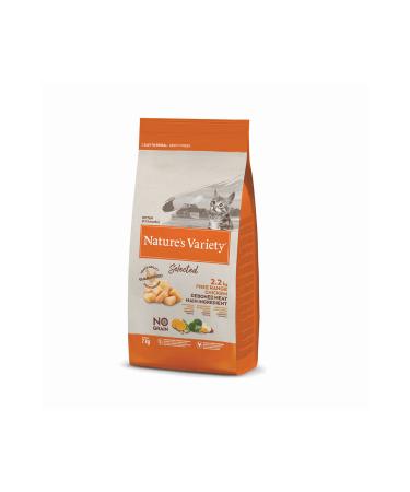 NATURES VARIETY CAT KITTEN NO GRAIN FREE RANGE CHICKEN 7 KG 485125