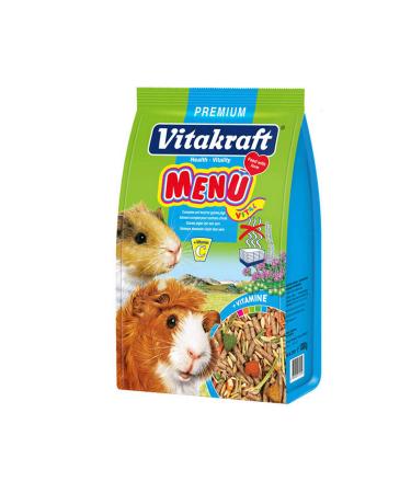 Vitakraft MENU GUINEA PIG FOOD 1000 GR X 1 PIECE 553134